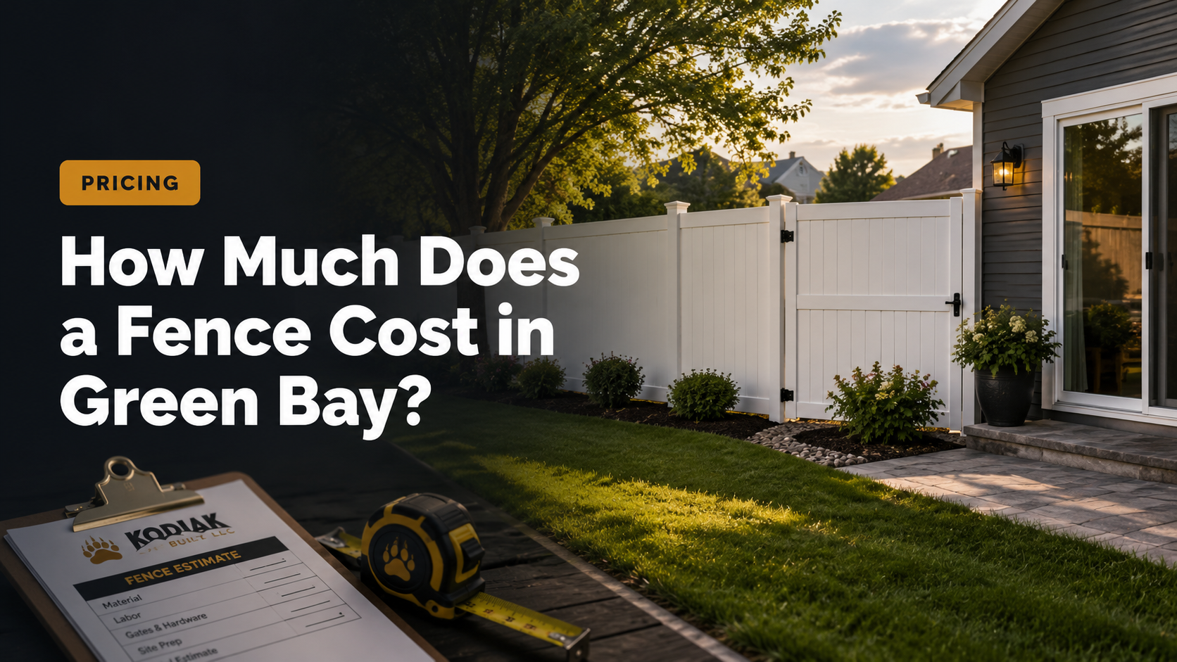 How Much Does a Fence Cost in Green Bay?