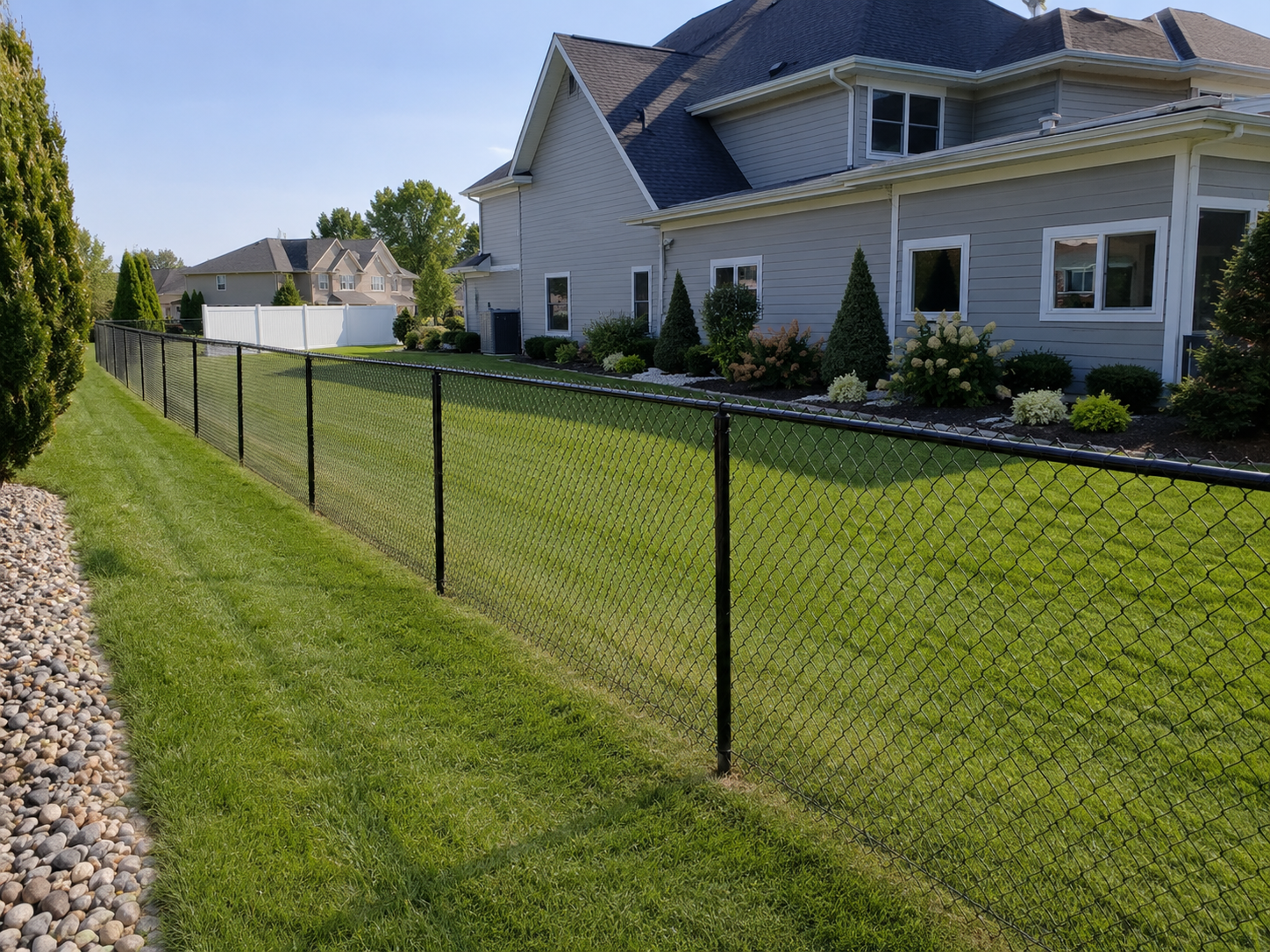 Deer & Garden Fencing for Rural Northeast Wisconsin Lots