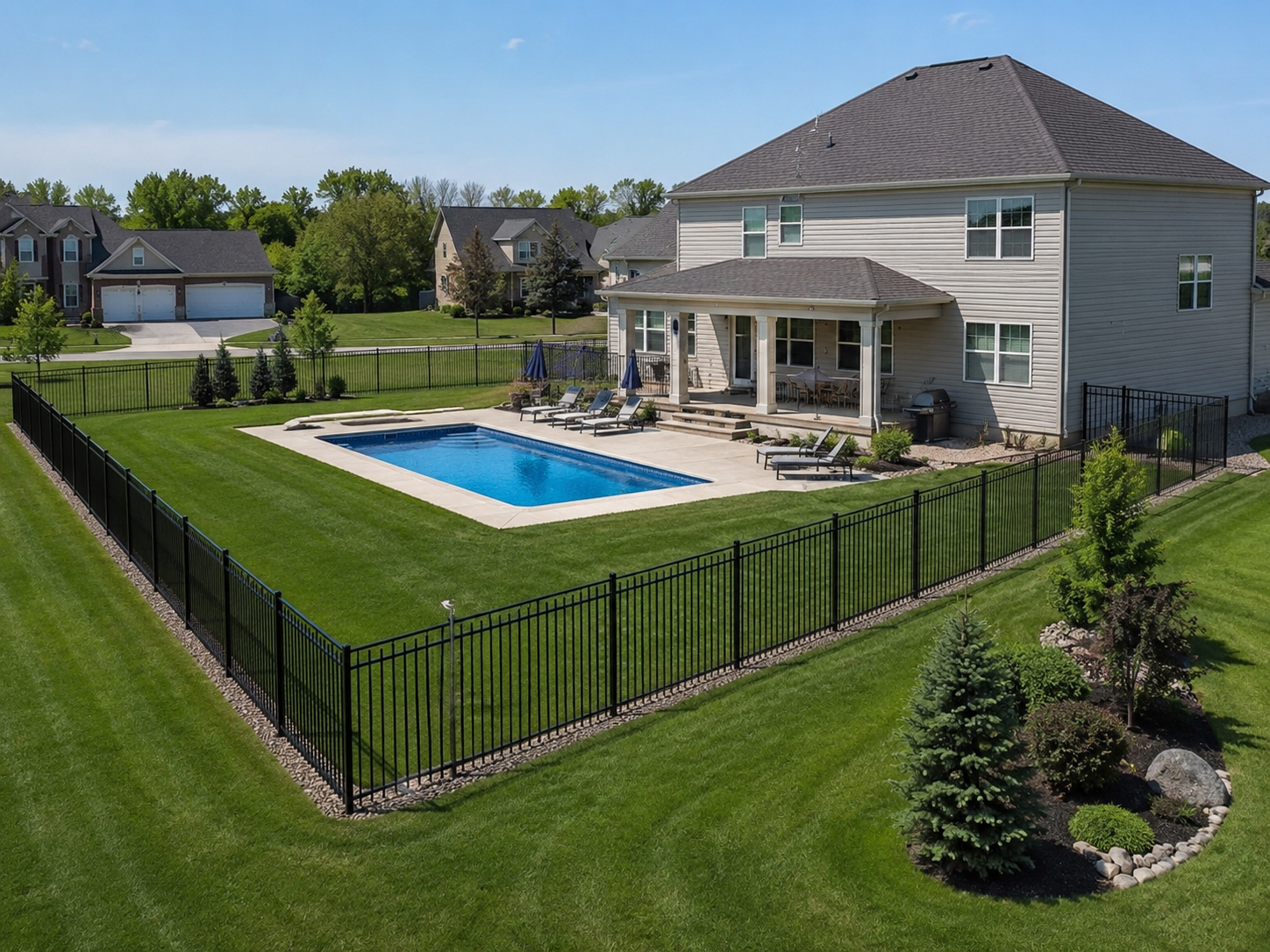 Pool Fencing fence