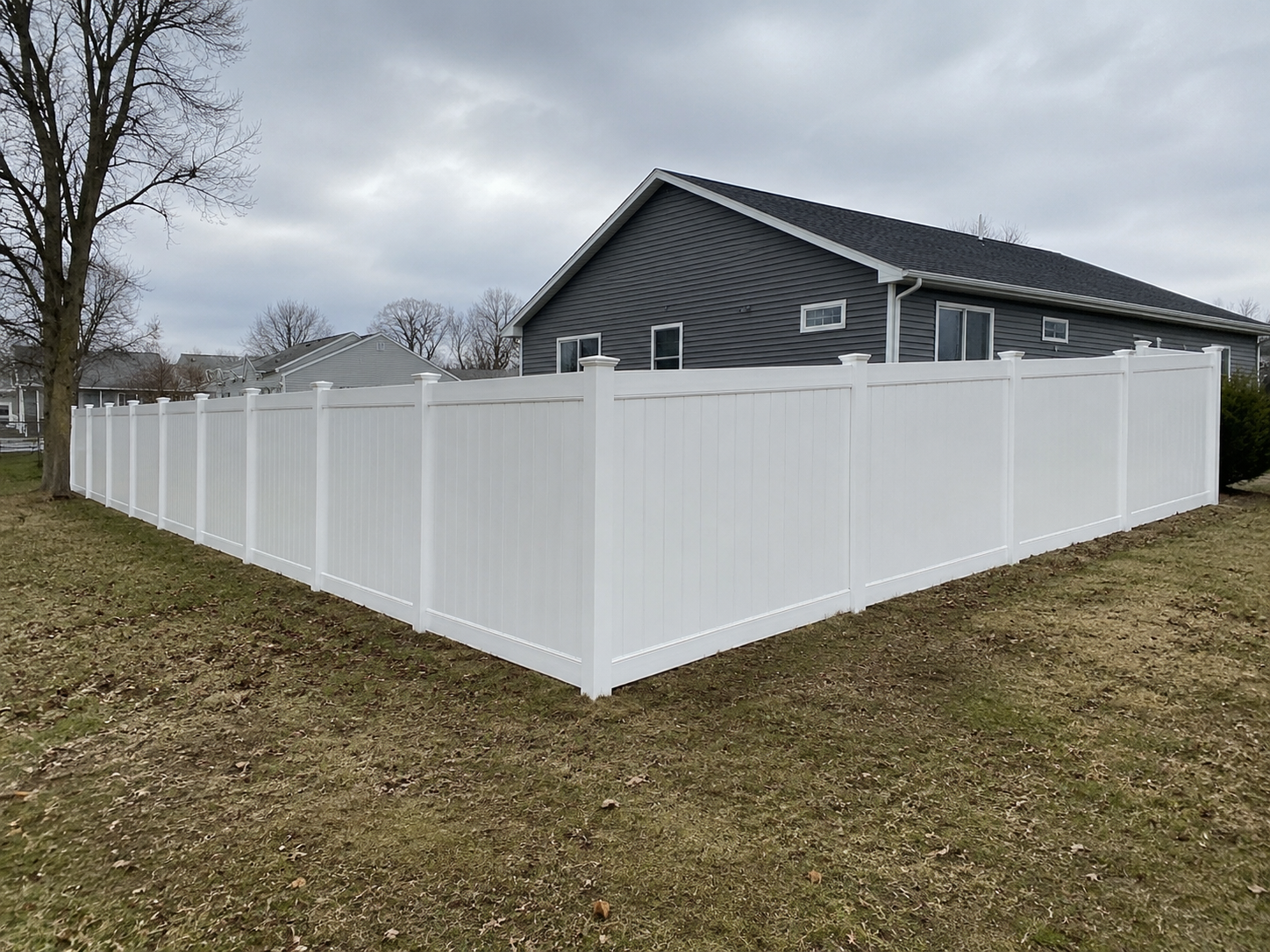 Vinyl / PVC fence